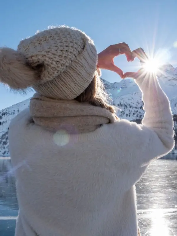 srce u zimskom modu nagrada, Vjeruj procesu života, Zamolite svoju Dušu