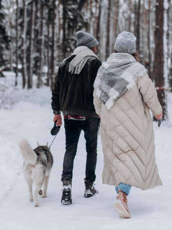 Šetnja po zimi je smrt za depresiju i višak kilograma Tišina koja odjekuje Ljubav u siječnju