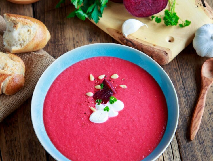 Zimska juha od cikle