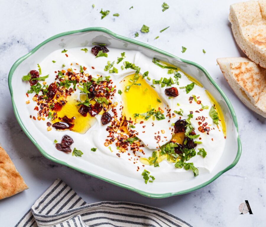 Umak od feta sira i brusnica