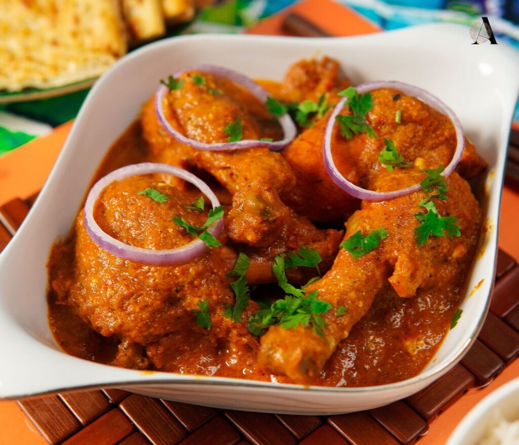 Brzi pileći curry