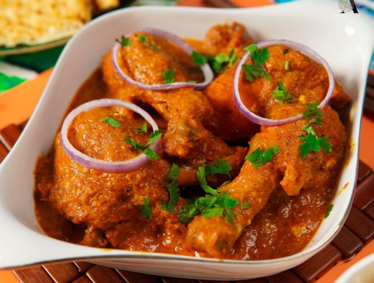 Brzi pileći curry