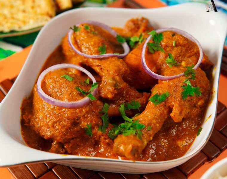 Brzi pileći curry