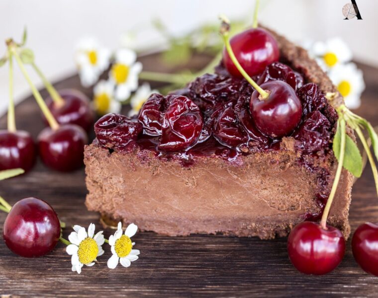 Čokoladni cheesecake s višnjama