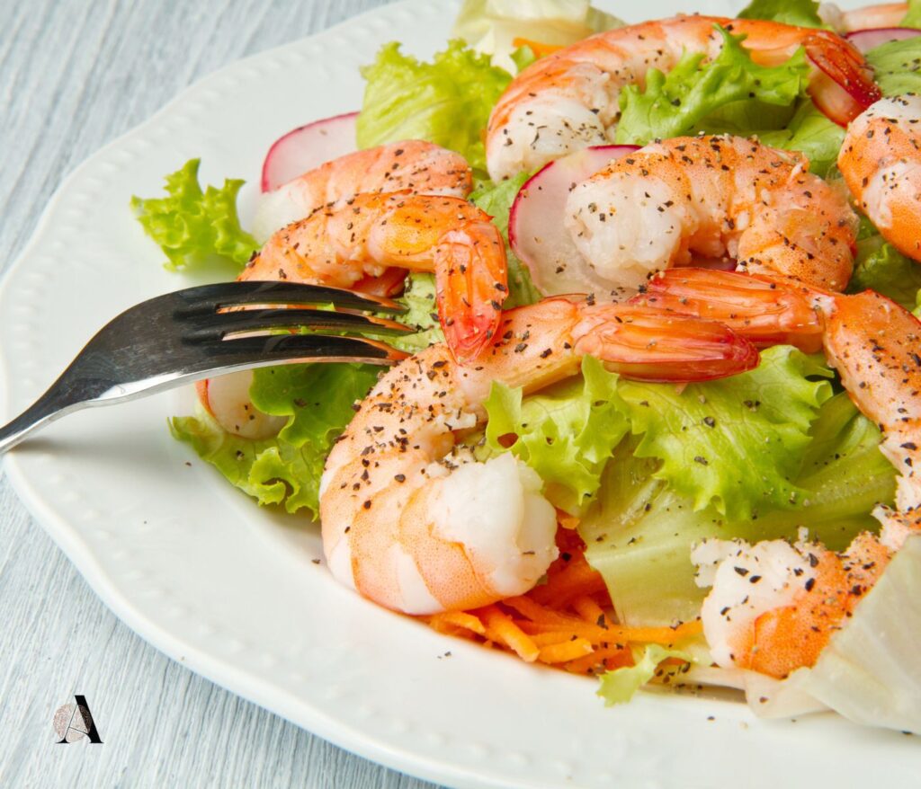 Salata od kozica