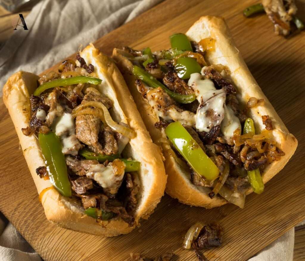 Philly Cheesesteak tjestenina





