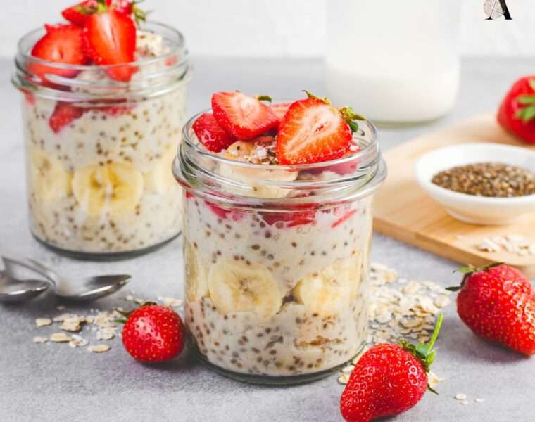 Magični voćni shake s chia sjemenkama
