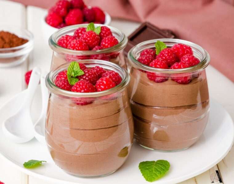 Čokoladni mousse