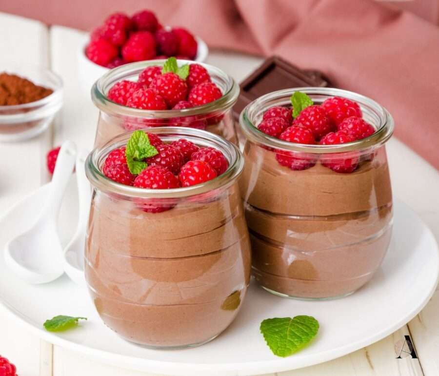 Čokoladni mousse