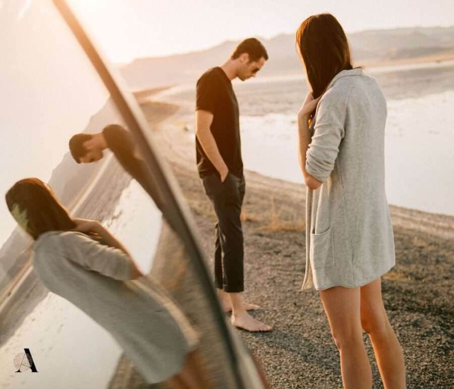 ghosting nedostupni muškarci koji teško vole razumna vs. mudra žena Toksični obrasci