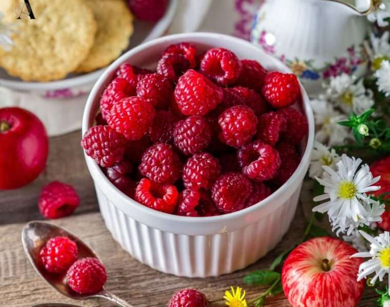 Maline u čokoladi