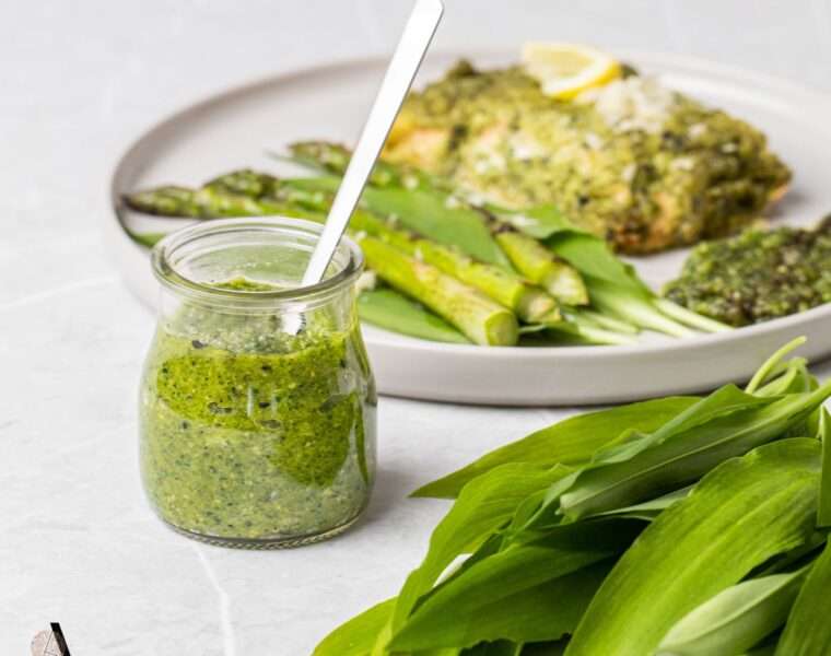 Pesto od šparoga