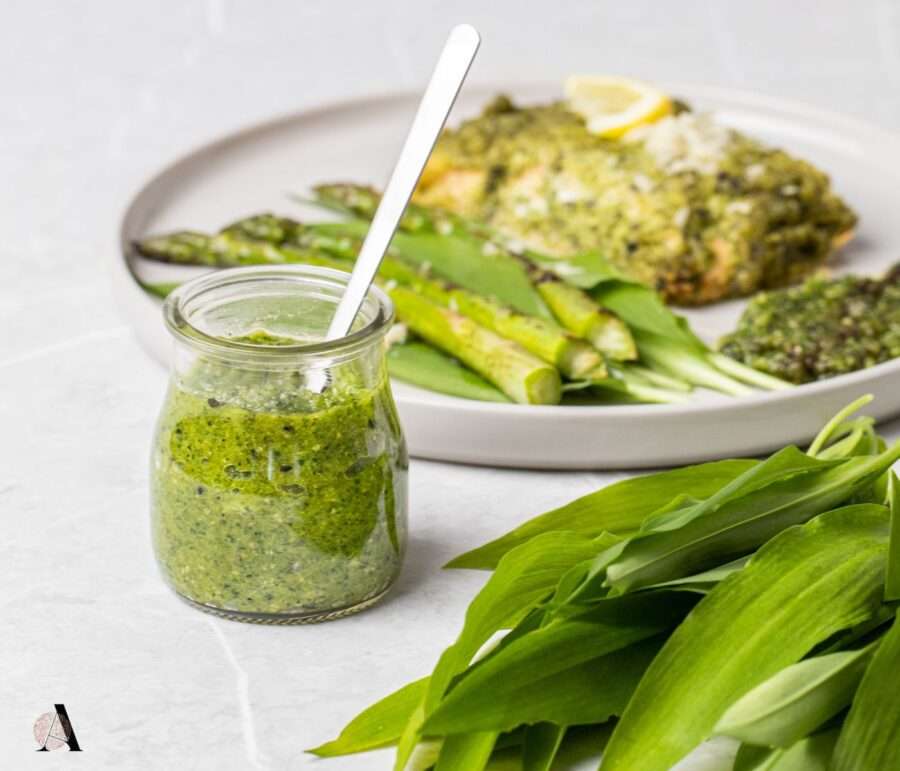 Pesto od šparoga