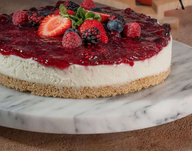 Proljetni desert: Kremasti cheesecake s jagodama