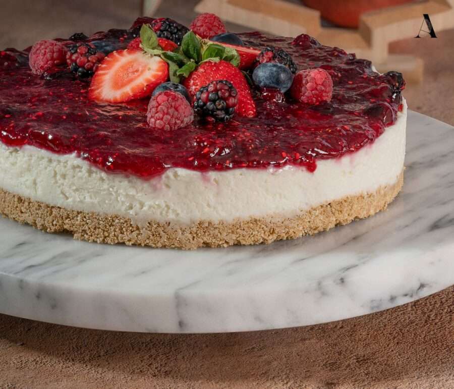 Proljetni desert: Kremasti cheesecake s jagodama