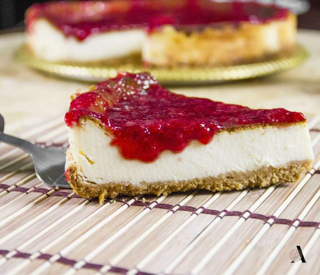 cheesecake s jagodama
