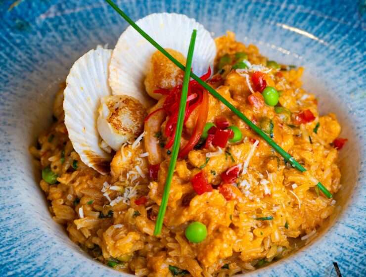 Rižoto od plodova mora