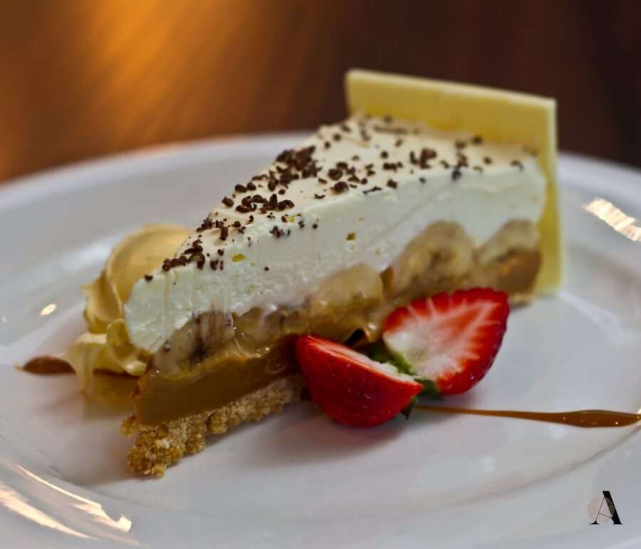 Cheesecake s bananom