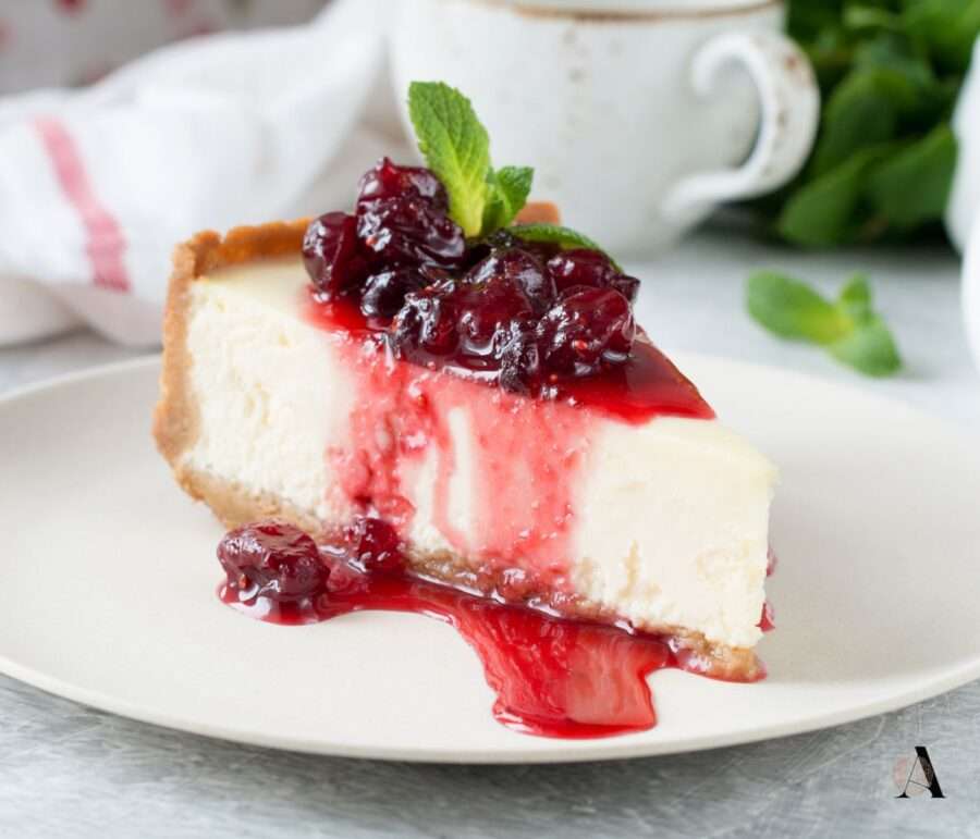 Cheesecake s preljevom od višanja