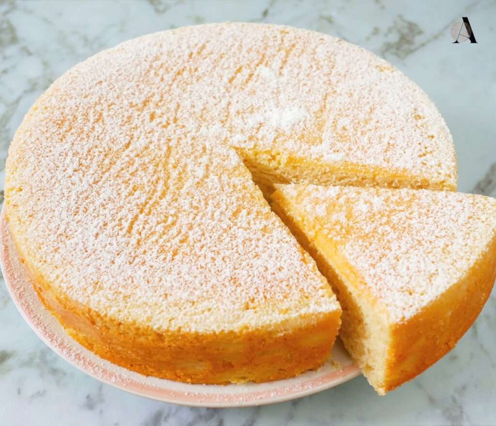Proljetni kolač s jogurtom