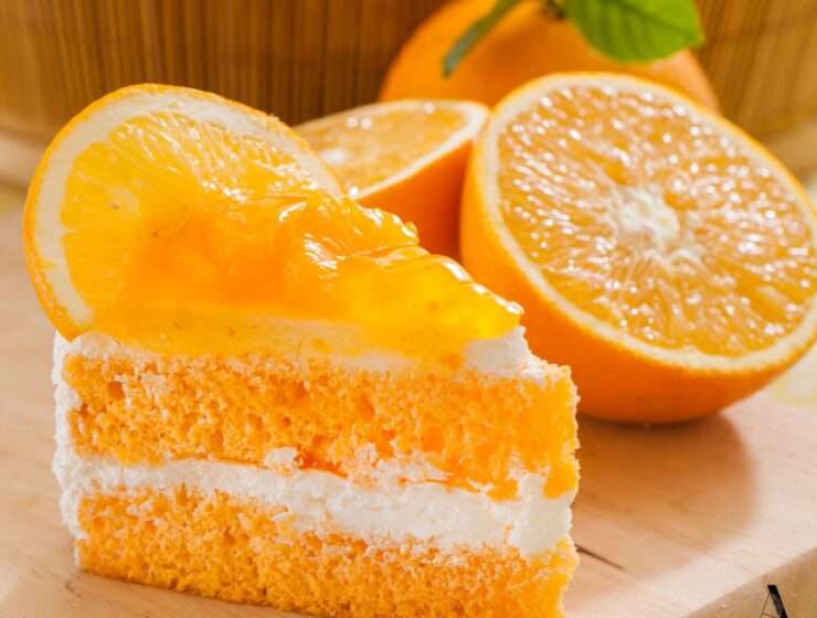 Ljetna torta s narančom
