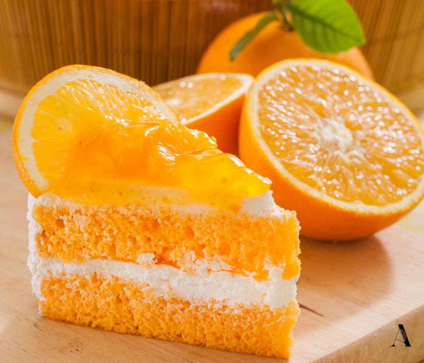 Ljetna torta s narančom