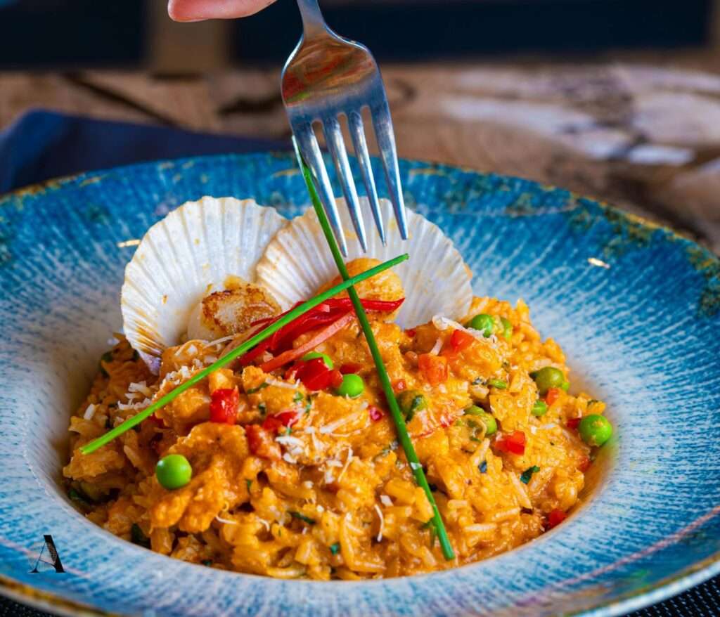 Rižoto od plodova mora