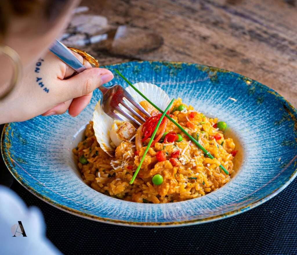 Rižoto od plodova mora