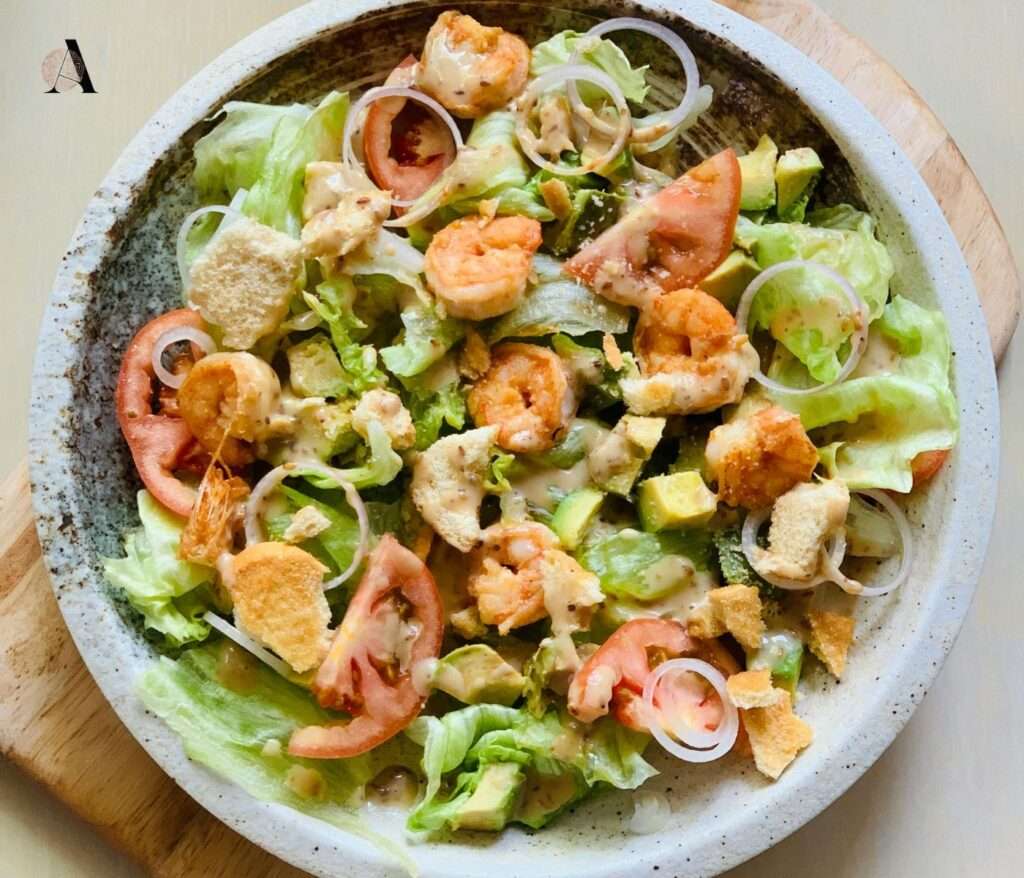 Ljetna salata s limun-dijon preljevom