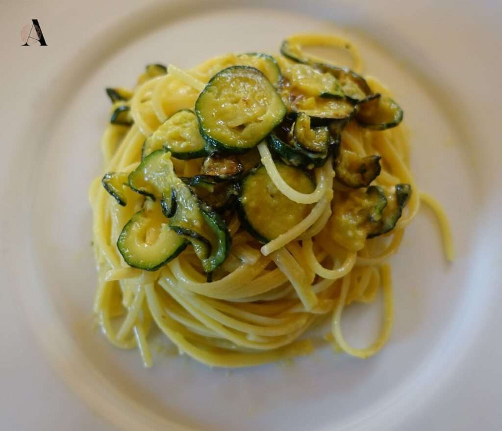 Carbonara s tikvicama