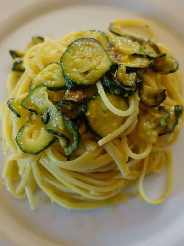 Carbonara s tikvicama