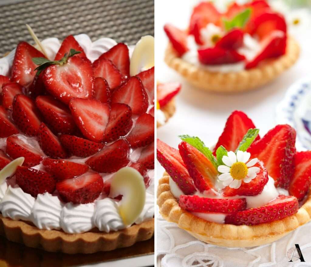 Voćni tart bez pečenja