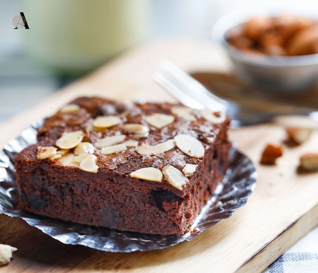 Brownie s bademima
