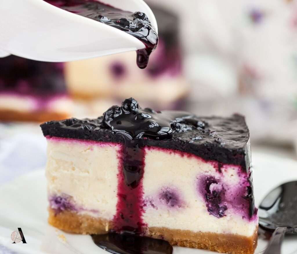 Cheesecake s borovnicama
