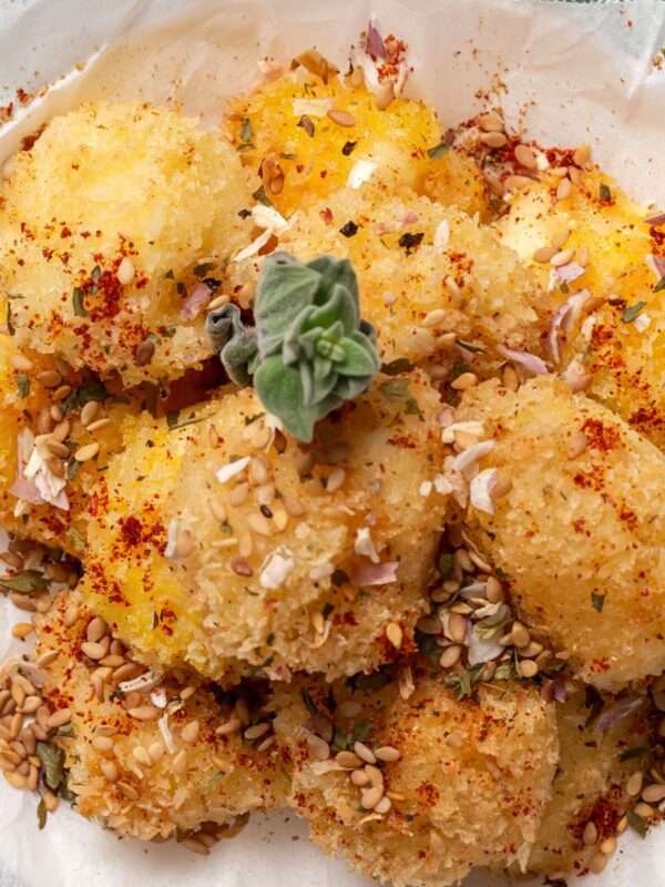Kokos & panko