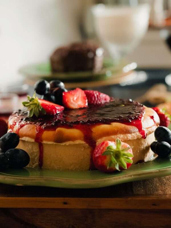 Ricotta cheesecake