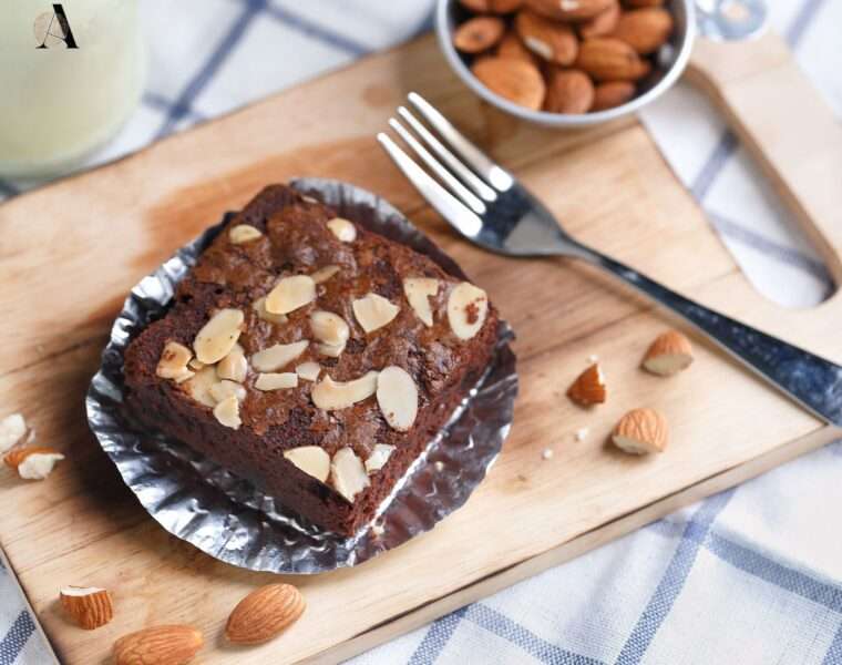 Brownie s bademima