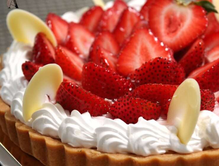 Voćni tart bez pečenja