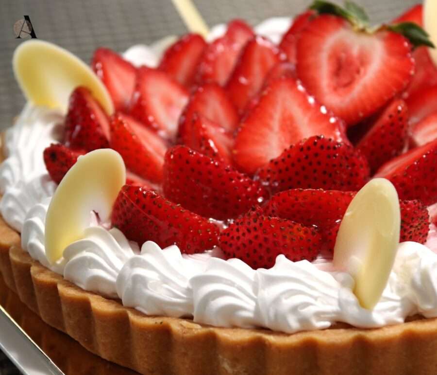 Voćni tart bez pečenja
