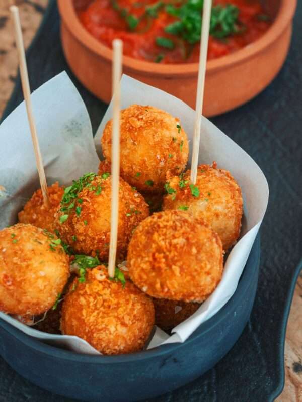 Pileći kroketi punjeni sirom