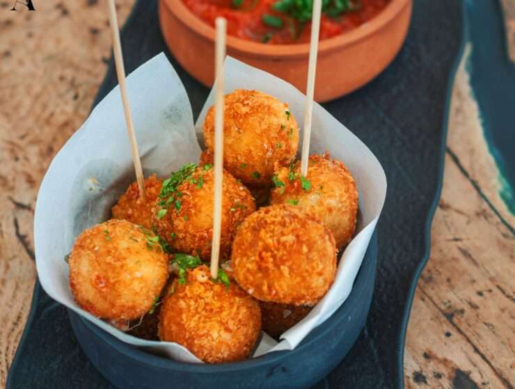 Pileći kroketi punjeni sirom