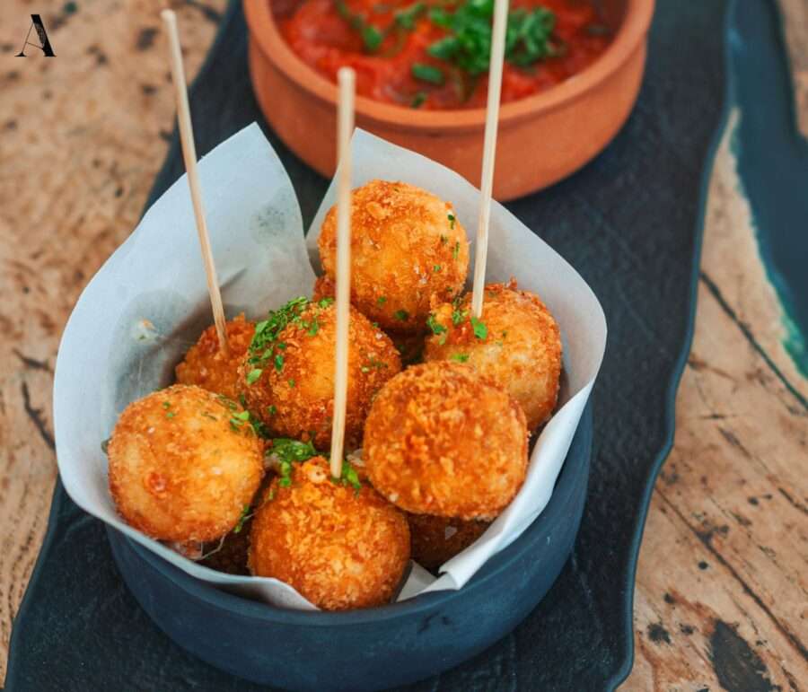 Pileći kroketi punjeni sirom
