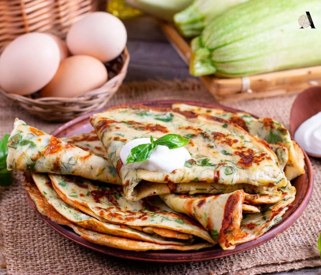 Palačinke s tikvicama