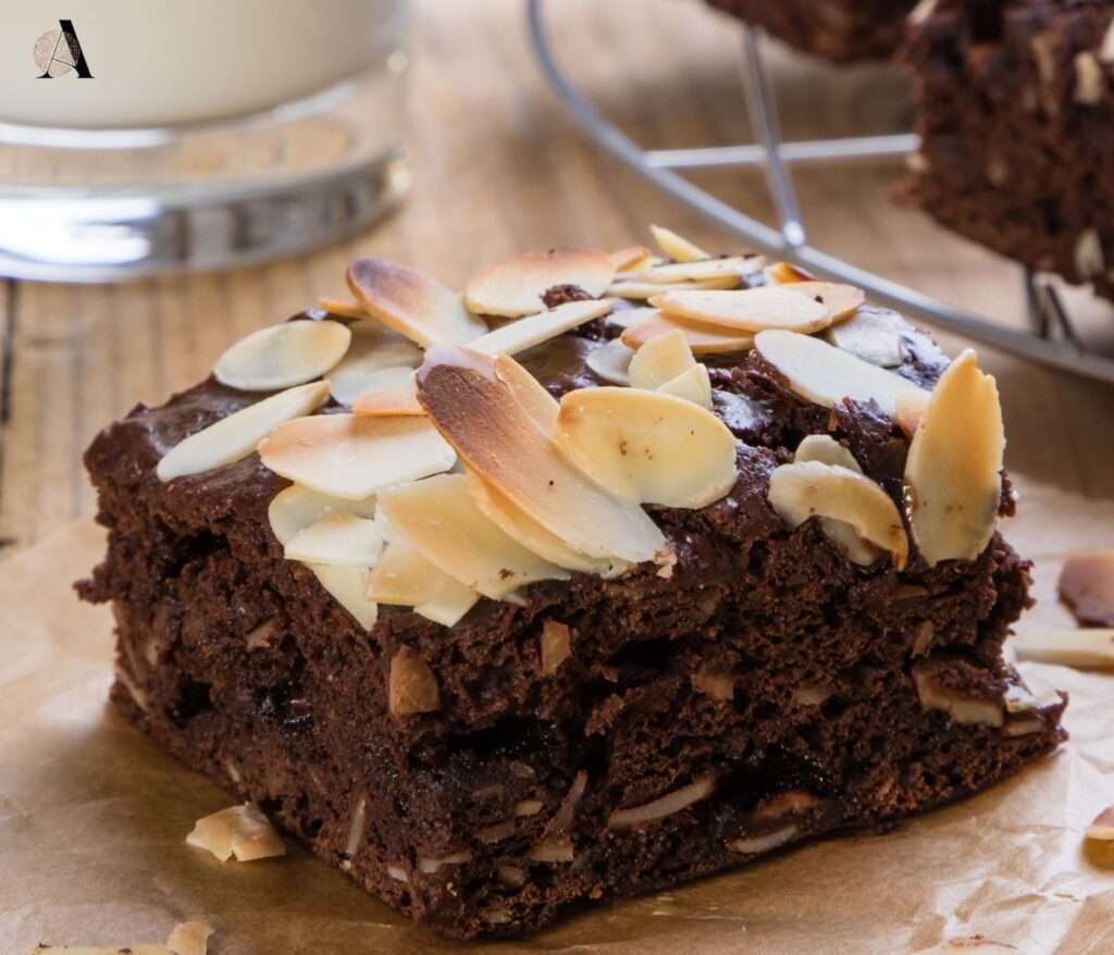 Brownie s bademima