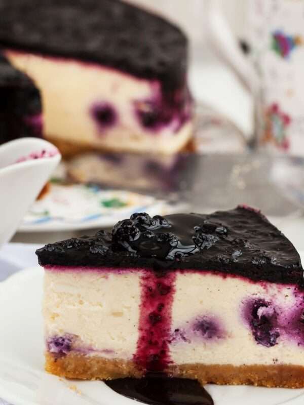 Cheesecake s borovnicama