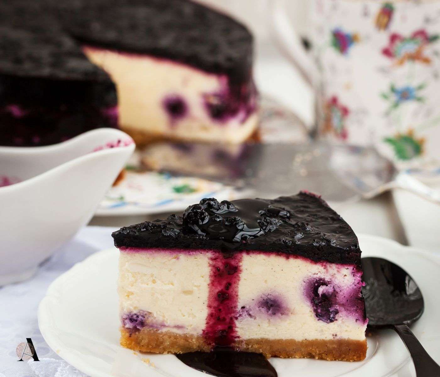 Cheesecake s borovnicama