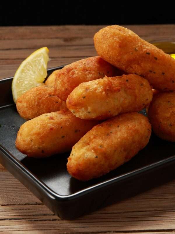 Kroketi od tikvica i sira