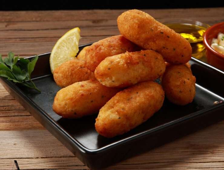 Kroketi od tikvica i sira