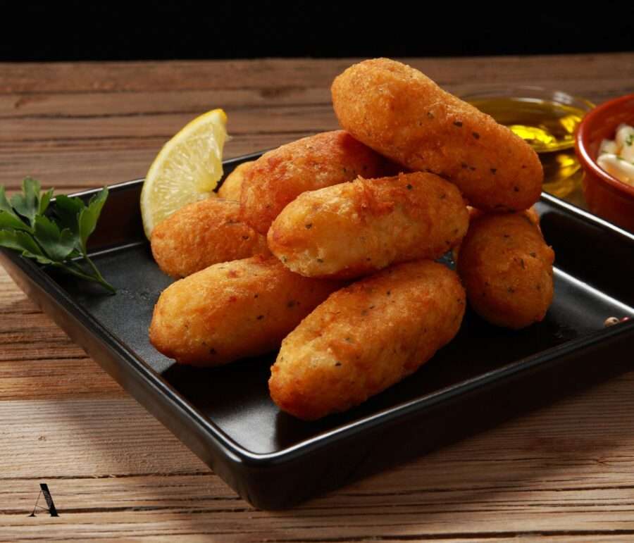 Kroketi od tikvica i sira