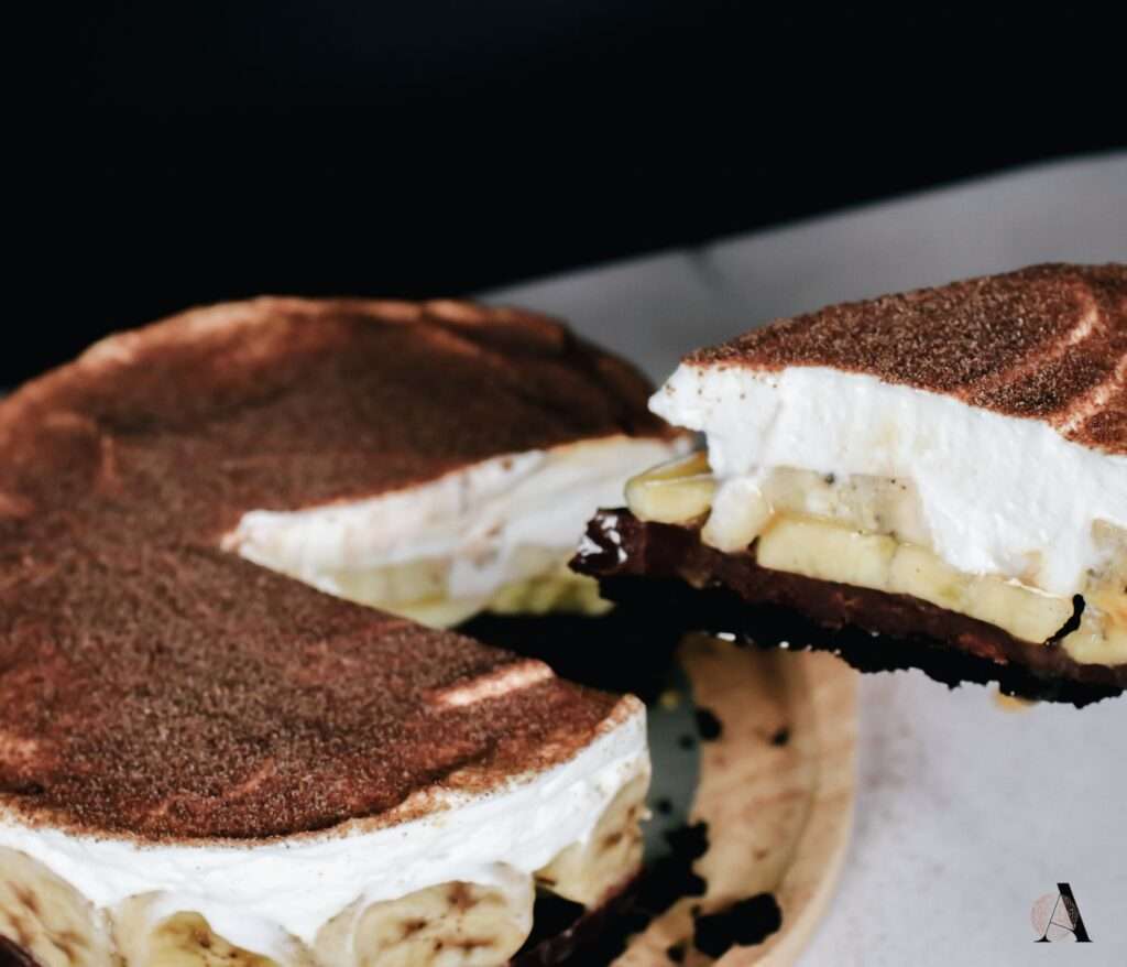 Puding kolač s bananom i kakaom